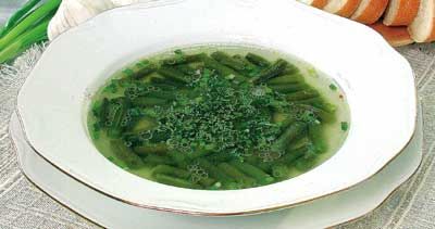 Чорба из стручковой фасоли (2)