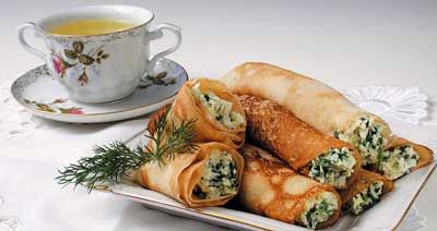 Блинчики с начинкой (2)