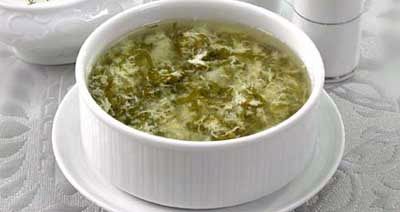 Фото к рецепту Щи зелёные с крапивой Щи зелёные с крапивой