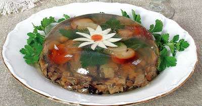 Фото к рецепту Грибы заливные Грибы заливные