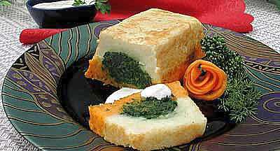 Фото к рецепту Овощная запеканка (2) Овощная запеканка (2)