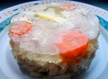 Студень из птицы