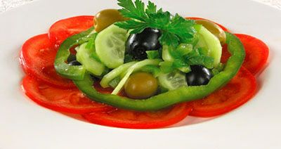 Салат "Крестьянский"