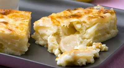 Швейцарский яблочный пирог