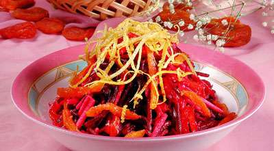 Салат "Лакомка"