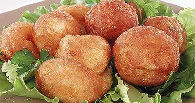 Сырные крокеты