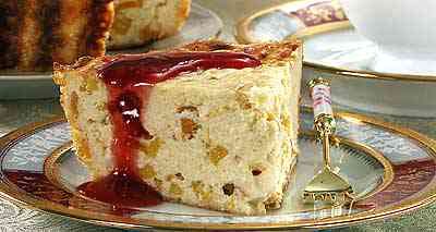 Запеканка из хурмы и творога (2)