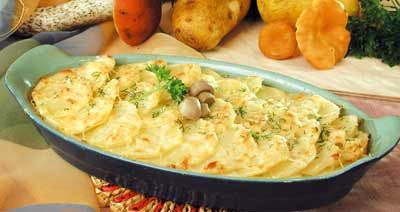 Картофельная запеканка с грибами (2)