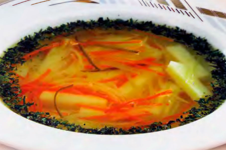 Фото к рецепту Рассольник (2) Рассольник (2)