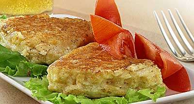 Фото к рецепту Тосты с сыром и овощами Тосты с сыром и овощами