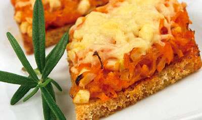 Фото к рецепту Бутерброды "Овощные" Бутерброды "Овощные"