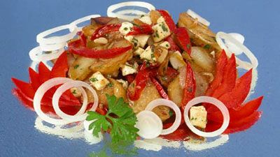 Жареный картофель по-гречески (2)