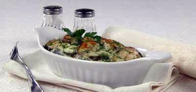 Запеканка с огурцами