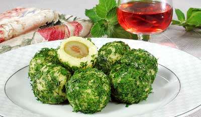 Изумрудные шарики