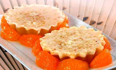 Миндальное желе