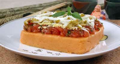 Картофельная запеканка с оливками