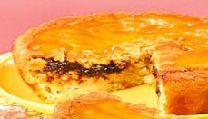 Пудинг "Вулкан"