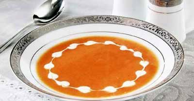 Суп-крем с помидорами