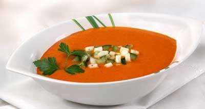 Холодный суп из перца