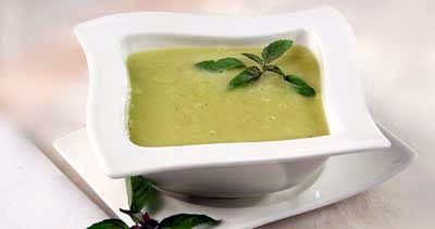 Суп-крем из авокадо