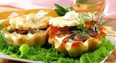 Грибные пирамиды