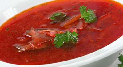 Борщ с баклажанами (3)