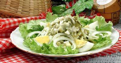 Салат из яиц (2)