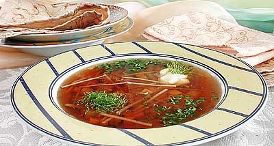 Редька с квасом