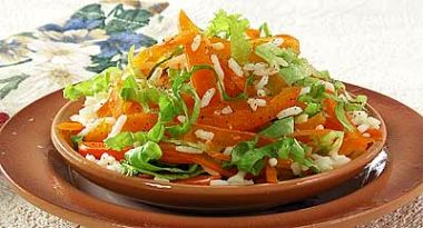 Фото к рецепту Салат "Бомбей" Салат "Бомбей"