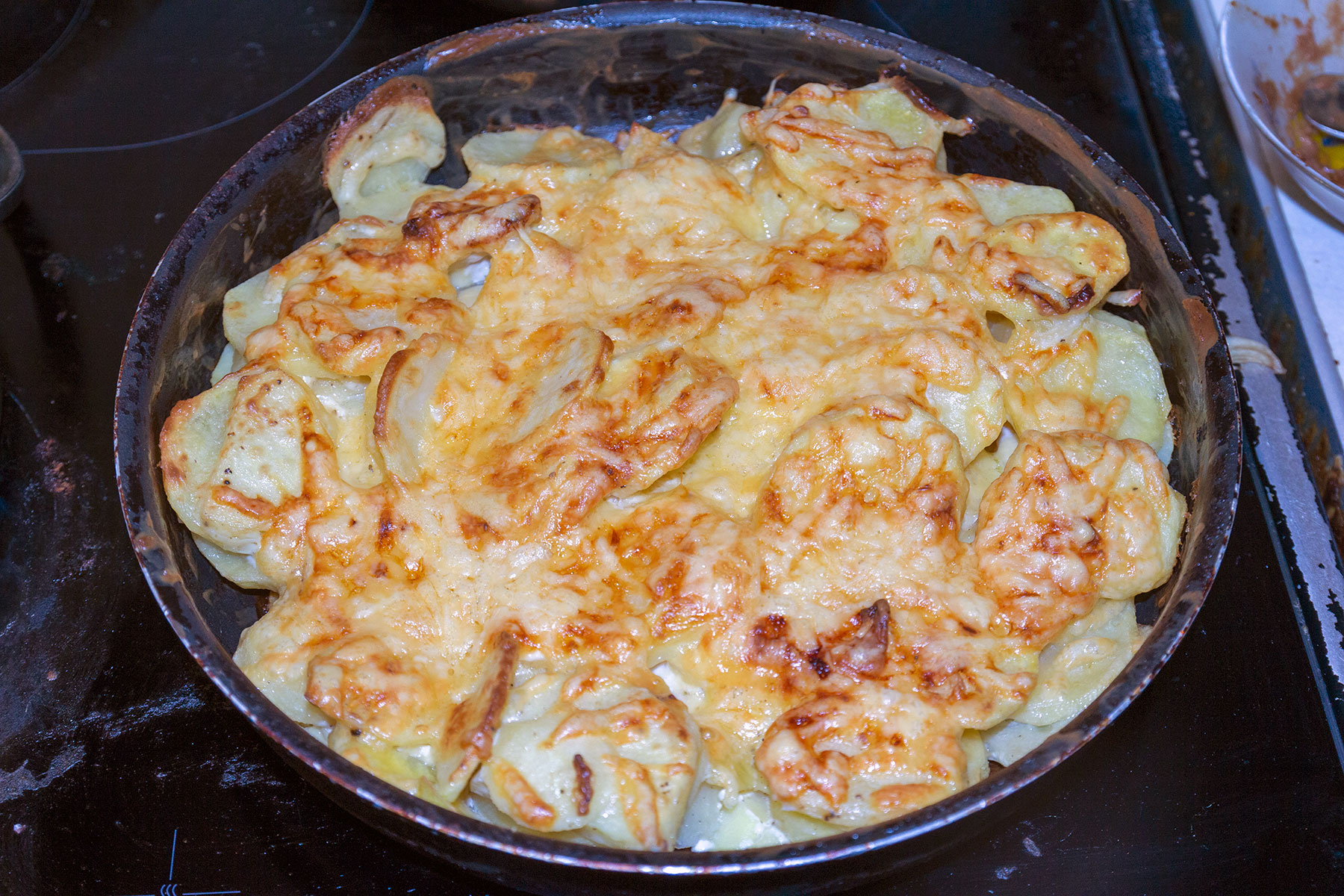 Фото к рецепту Запеченный картофель Запеченный картофель