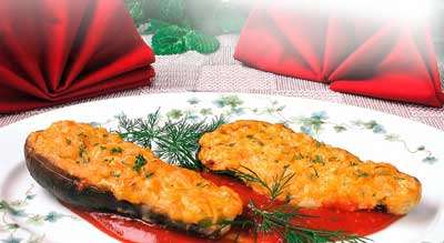 Фаршированные баклажаны (4)