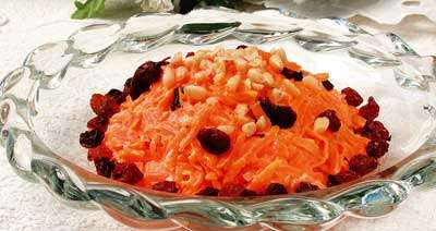 Морковный пудинг