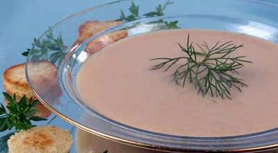 Суп-пюре из фасоли (3)