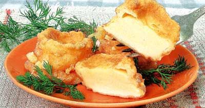 Панированная брынза