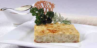 Запеканка из цветной капусты