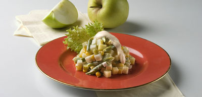 Салат "Зорька"