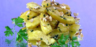 Фото к рецепту Кабачки с орехами Кабачки с орехами