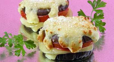 Баклажаны в панировке