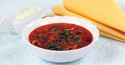 Борщ с грибами (5)