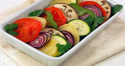 Фото к рецепту Овощное рагу (4) Овощное рагу (4)