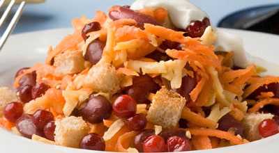 Фото к рецепту Салат "Элементарно, Ватсон!" Салат "Элементарно, Ватсон!"