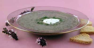 Суп-пюре из грибов