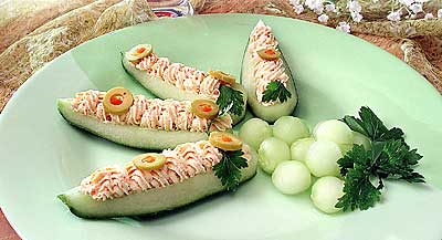 Фото к рецепту Пикантные огурчики Пикантные огурчики