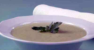 Суп-пюре из кольраби