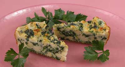 Запеканка из шпината (2)