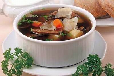 Фото к рецепту Щи ленивые грибоедовские с гречневиком Щи ленивые грибоедовские с гречневиком