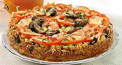 Фото к рецепту Овощной пирог (2) Овощной пирог (2)