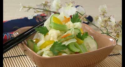 Закуска овощная