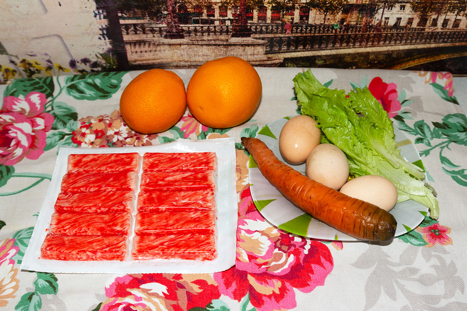 Ингредиенты для рецепта салат Дамский