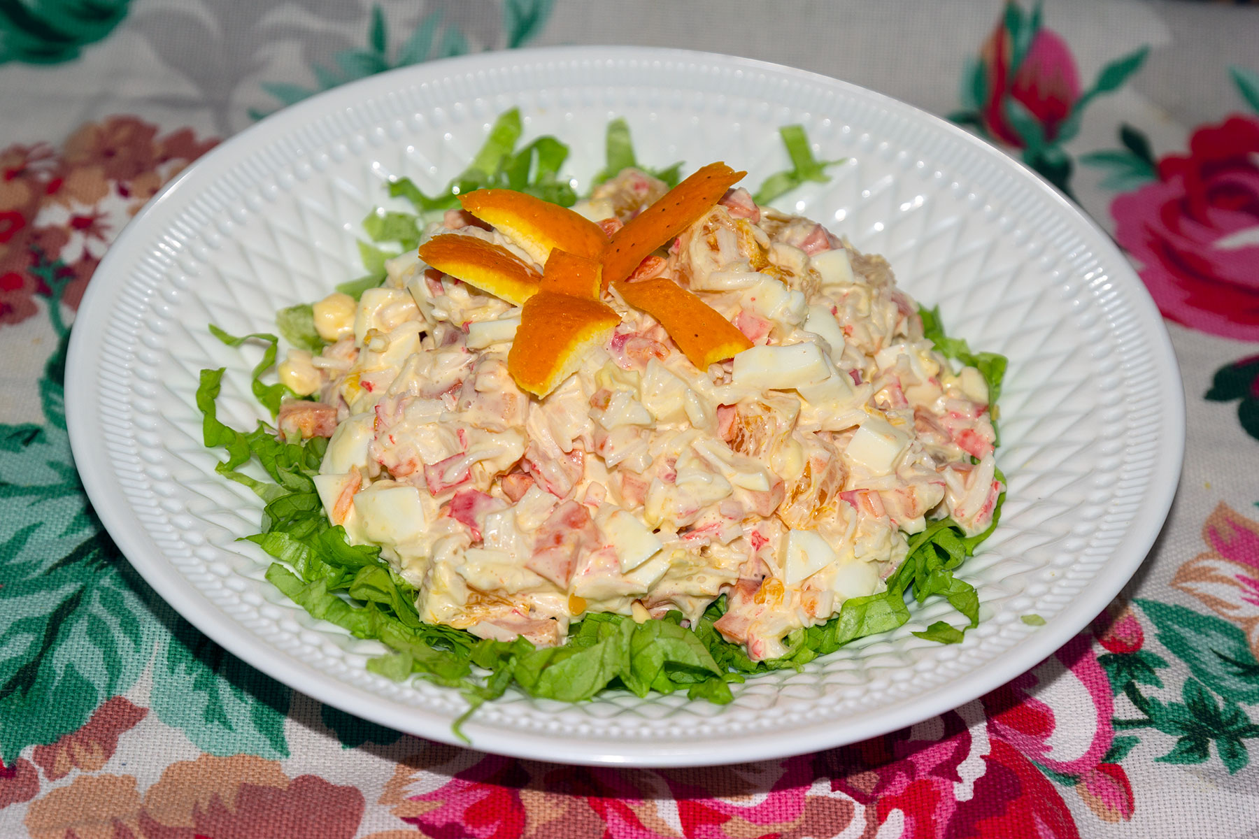 Салат "Дамский"